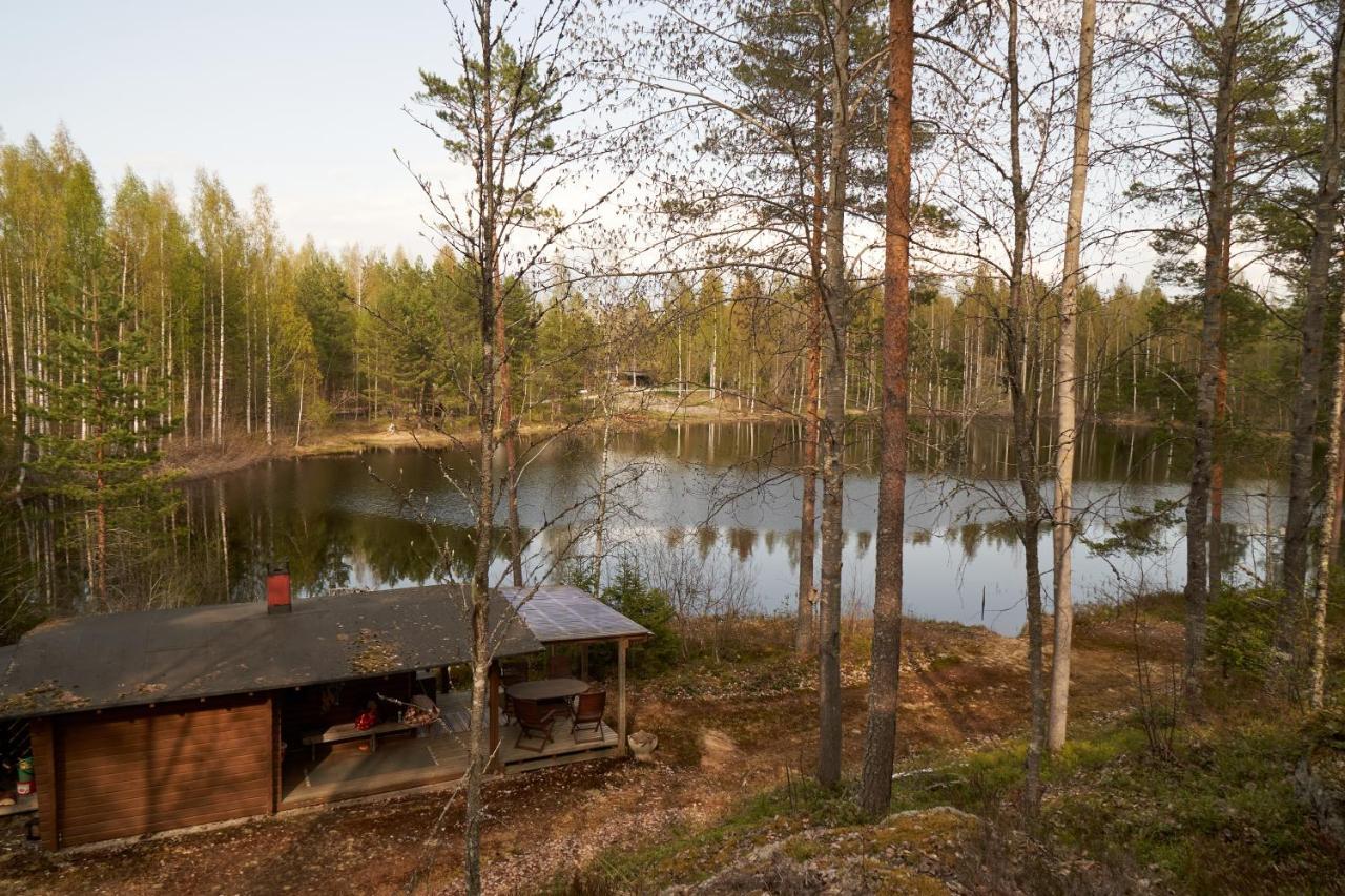Rantasaunallinen Yksioe Virdois Eksteriør bilde