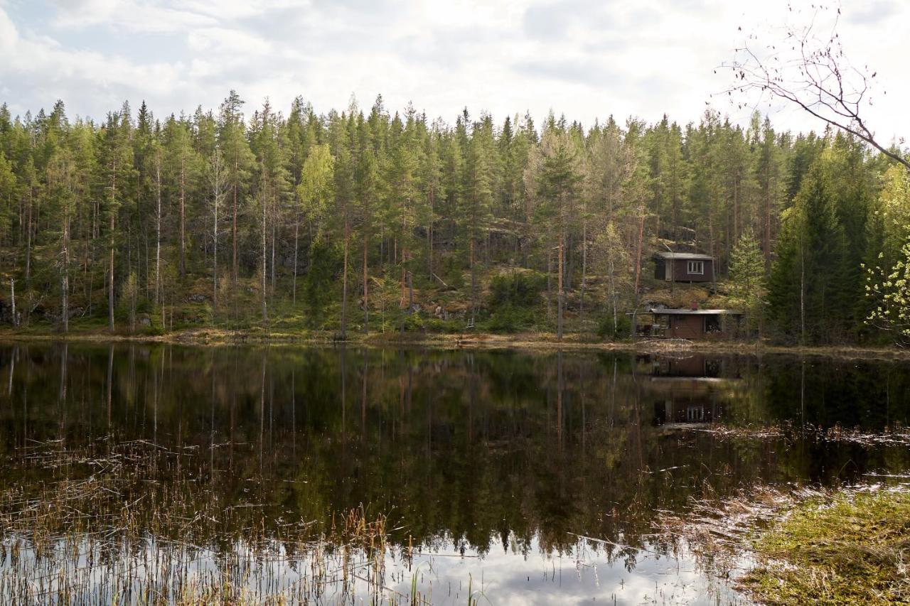 Rantasaunallinen Yksioe Virdois Eksteriør bilde