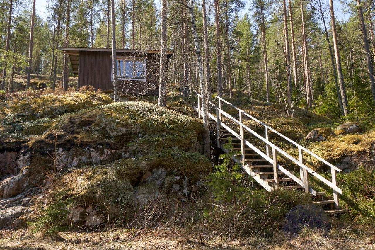 Rantasaunallinen Yksioe Virdois Eksteriør bilde