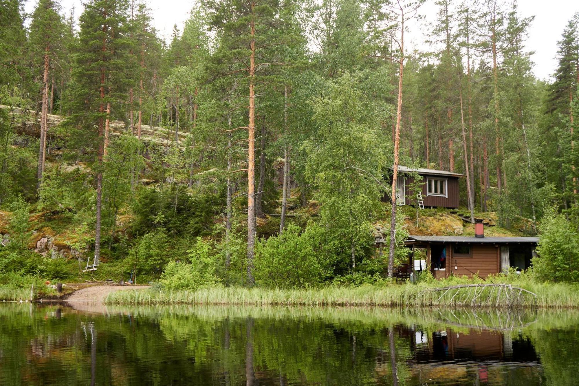 Rantasaunallinen Yksioe Virdois Eksteriør bilde